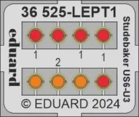 Eduard 36525 SET Studebaker US6-U3 (ICM) 1/48