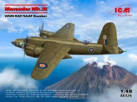 ICM 48326 Marauder Mk.III - RAF/SAAF WWII Bomber 1/48