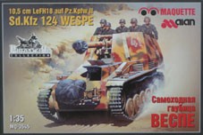 MSD-Maquette MQ 3545 105-мм САУ Vespe 1/35