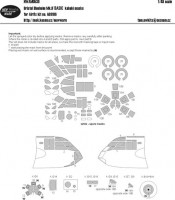 New Ware NWA-M0539 1/48 Mask Bristol Blenheim Mk.IF BASIC (AIRFIX)