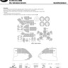 New Ware NWA-M0539 1/48 Mask Bristol Blenheim Mk.IF BASIC (AIRFIX)