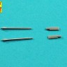 Aber 35L-342 German 3CM Flak 103 two barrels for 'Kugelblitz' tanks 1/35