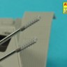 Aber 35L-342 German 3CM Flak 103 two barrels for 'Kugelblitz' tanks 1/35