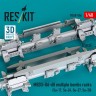 Reskit 48556 MBD3-U6-68 multiple bombs racks (2 pcs.) 1/48