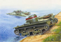 Восточный Экспресс 35002 Плавающий танк Т-38 1/35