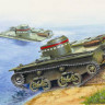 Восточный Экспресс 35002 Плавающий танк Т-38 1/35