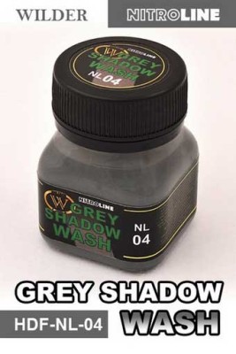 Wilder HDF-NL-04 GREY SHADOW WASH Смывка серая тень (Wilder) 50мл&quot;