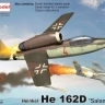 Az Model 78026 Heinkel He 162D Salamander (3x camo) 1/72