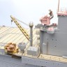 Mk1 Design MD-20022 USS CV-6 Enterprise DX with Full Wooden Deck 1/200