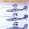 HM Decals HMD-72135 1/72 Decals Superm. Walrus Mk.I FAA Service Pt.8
