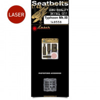 HGW 148556 Seatbelts Typhoon Mk.IB (laser) 1/48