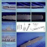 Mk1 Design MS-70008 IJN Shokaku Detail-UP Etched Part 1/700