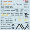 Print scale 48-107 Sikorsky UH-60A/MH-60G (wet decals) 1/48