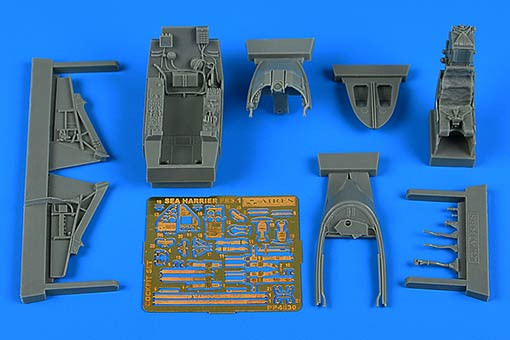 Aires 4830 Sea Harrier FRS.1 cockpit set (KIN) 1/48