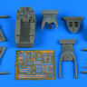 Aires 4830 Sea Harrier FRS.1 cockpit set (KIN) 1/48