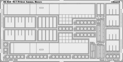 Eduard 36052 M-7 Ammo. Boxes ACA