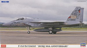 Hasegawa 02190 F-15J/DJ Eagle &quot;2010SQ 30th Anniversary&quot; 1/72