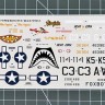 Foxbot Decals FBOT72052 North-American P-51 Mustang Nose art, Part 2 1/72