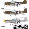 Foxbot Decals FBOT72052 North-American P-51 Mustang Nose art, Part 2 1/72
