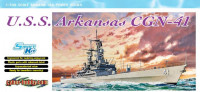 Dragon 7124 U.S.S. Arkansas CGN-41 1/700