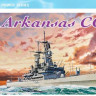Dragon 7124 U.S.S. Arkansas CGN-41 1/700