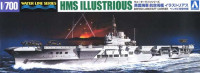 Aoshima 059418 HMS Illustrious `Benghazi Attack` 1:700