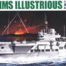 Aoshima 059418 HMS Illustrious `Benghazi Attack` 1:700