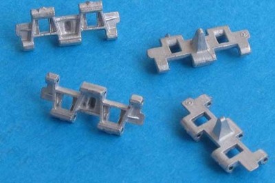 Master Club MTL-35067 Траки металл PzKpfw 35(t) 1/35