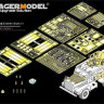 Voyager Model PE35754 Modern US COUGAR 6X6 MRAP VER.A?MENG SS-005? 1/35