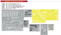 Eduard BIG49218 1/48 He 111H-16 (ICM)