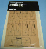 Condor А-005	Картонные коробки США: Ирак, Афганистан, тип 5, 9 шт