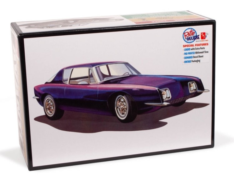 AMT 1312 1963 Studebaker Avanti 1/25