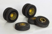 Plus model 343 Wheels for L 4500A 1:35