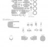 New Ware NWA-M0565 1/48 Mask Ju-88A-4/A-4 Torp/A-11/A-14 EXPERT (ICM)