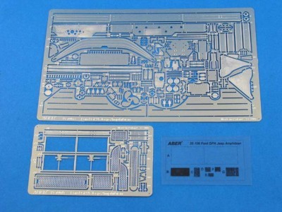 Aber 35106 Ford GPA Amphibious Jeep (designed to be used with Tamiya kits) 1/35