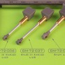 Master (Pl) G72040 Sturmhaubitze 42 10,5 cm StuH 42 L/28 barrel 1/72