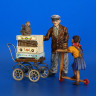 Plus model 291 Organ grinder 1:35