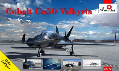 Amodel 72372 Cobalt Co50 Valkyrie 1/72