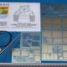 Aber 35K12 Pz.Kpfw.VI King Tiger Sd.Kfz.182 Henschel (designed to be used with Dragon kits) 1/35