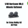 Art Scale 200-A48003 Hawker Hurricane Mk.II - main Wheels 1/48