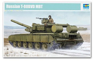 Trumpeter 05581 Танк Т-80БВД 1/35