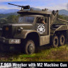 IBG Models 72085 Diamond T 969 Wrecker w/ M2 Machine Gun 1/72