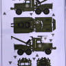 Ibg Models 72085 Diamond T 969 Wrecker w/ M2 Machine Gun 1/72