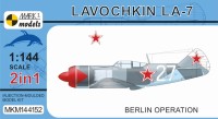 Mark 1 Models MKM-144.152 La-7 'Berlin Operation' (2-in-1) 1/144