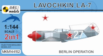 Mark 1 Models MKM-144152 La-7 'Berlin Operation' (2-in-1) 1/144