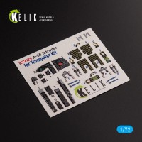 Reskit K72129 A-6E Intruder interior 3D (TRUMP) 1/72