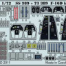 Eduard 73389 F-16D S.A.