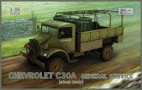 IBG Models 35038 Chevrolet C30A General service (steel body) 1/35