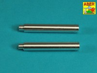 Aber 35L328 Barrels 120mm for the German VT 1-2, (designed to be used with Takom kits) 1/35