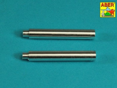 Aber 35 L-328 Barrels 120mm for the German VT 1-2, (designed to be used with Takom kits) 1/35